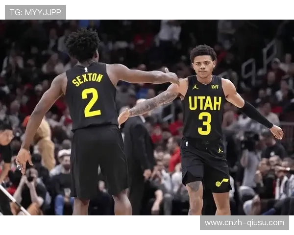 爵士新秀森萨博关键三分险胜热火，展现大心脏本色